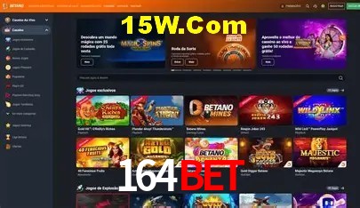 Canal oficial no Telegram da 164Bet